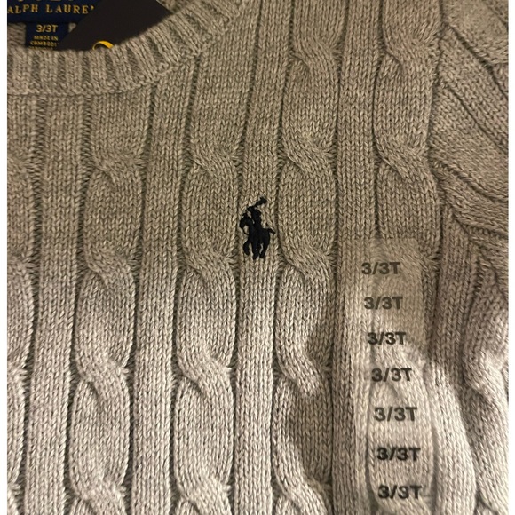 Polo Ralph Lauren Cable-knit crewneck sweater - Picture 3 of 4